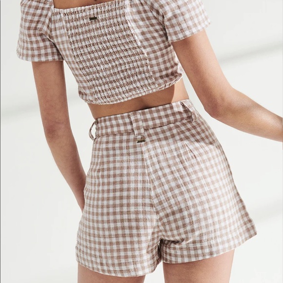 NWT GHANDA Oxford Shorts - Picture 5 of 6